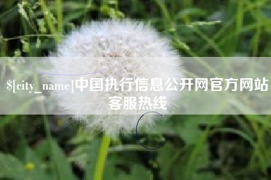 延安中国执行信息公开网官方网站客服热线
