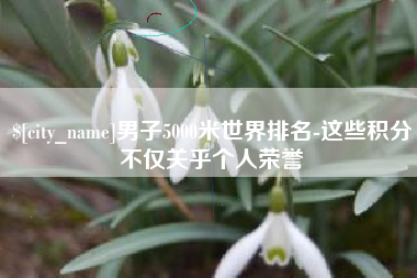 延安男子5000米世界排名-这些积分不仅关乎个人荣誉