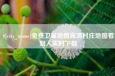 延安免费卫星地图高清村庄地图看到人实时下载