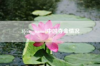 延安中国夺金情况