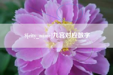 延安九宫对应数字