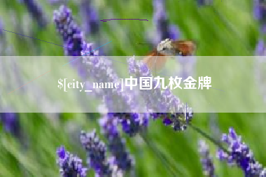 延安中国九枚金牌