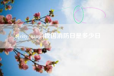 延安我国消防日是多少日