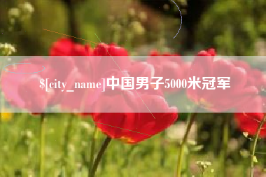 延安中国男子5000米冠军
