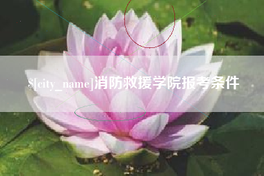 延安消防救援学院报考条件