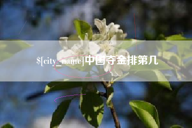 延安中国夺金排第几