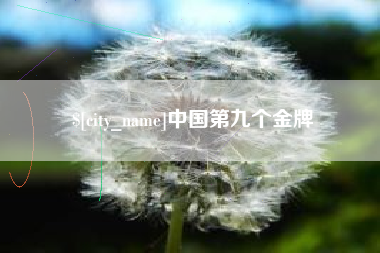 延安中国第九个金牌