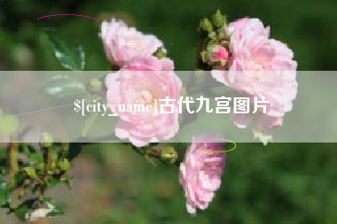延安古代九宫图片
