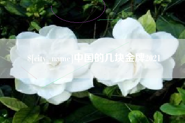 延安中国的几块金牌2021
