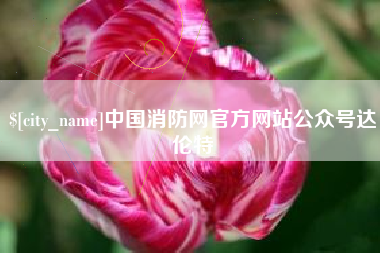 延安中国消防网官方网站公众号达伦特