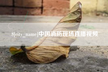 延安中国消防现场直播视频