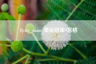 延安奥运冠军9宫格