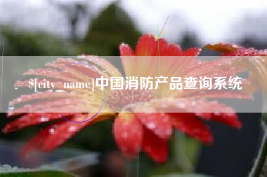 延安中国消防产品查询系统