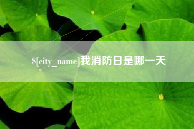 延安我消防日是哪一天