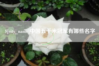 延安中国五千米冠军有哪些名字