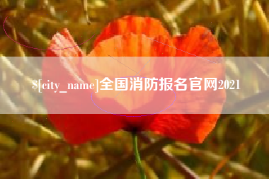 延安全国消防报名官网2021